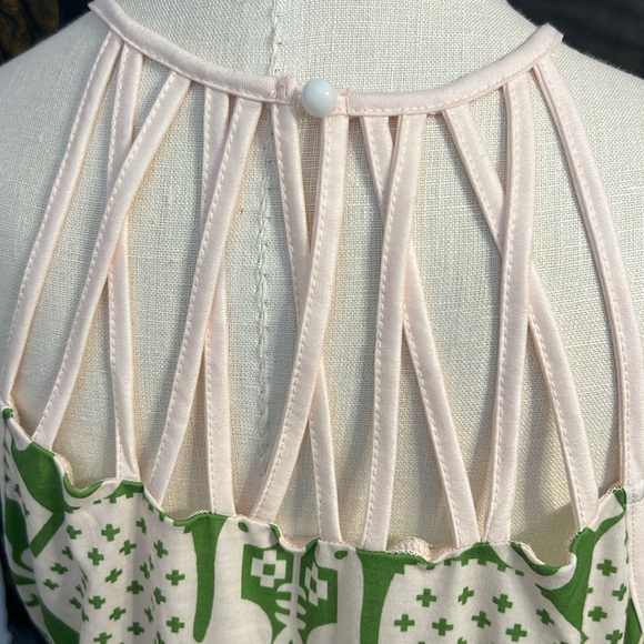 Emory Rose Strappy Summer dress / beach coverup. - Picture 4 of 7